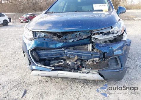 2020 Chevrolet Trax Fwd Lt z USA, uszkodzony, nr VIN KL7CJLSB0LB327885